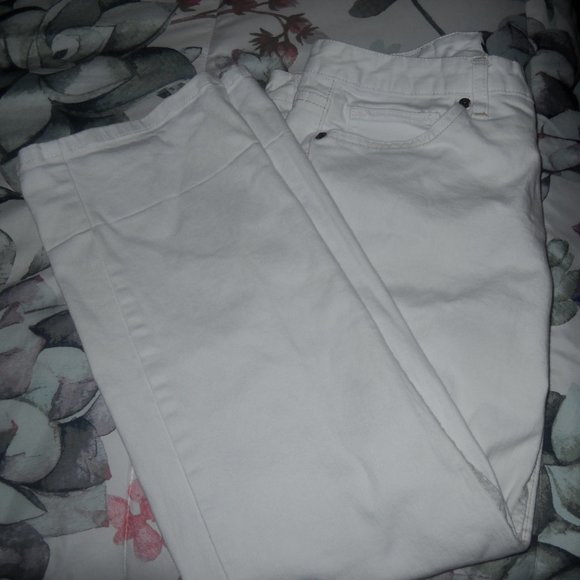 Tommy Hilfiger Denim - Women's White Tommy Hilfiger Jeans Size 8